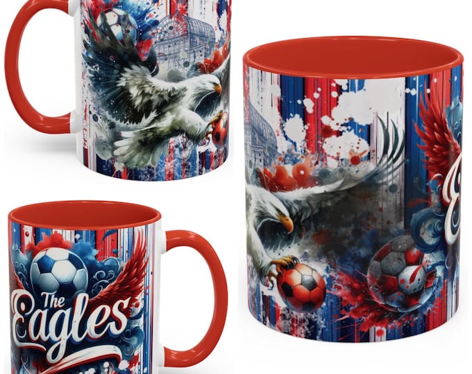 Crystal Palace Inspired 11oz Football Mug