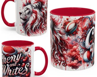 Gloucester Rugby Inspired 11oz Mug