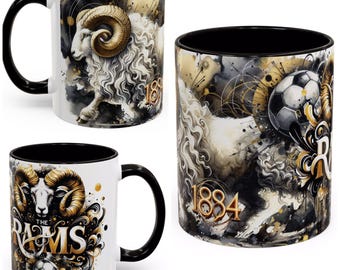 Derby County Inspired 11oz Football Mug