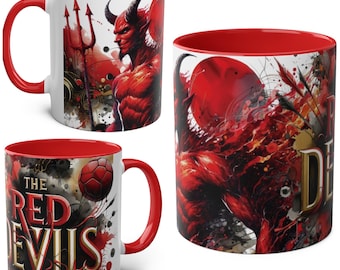 Manchester United Inspired 11oz Football Mug