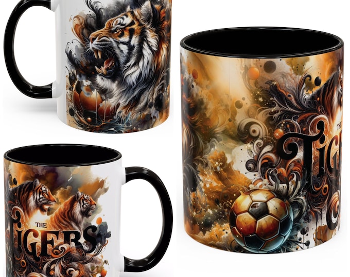 Hull City FC Mug | Tigers Football Fan Gift