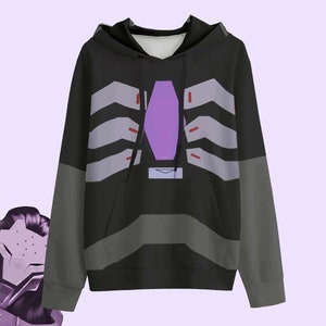 Ramattra (Overwatch) All-Over Print Unisex Pullover Hoodie
