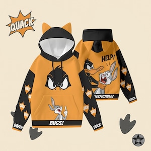 Daffy Duck Sweatshirt - Etsy