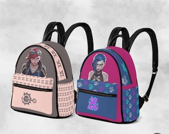 Arcane Jinx-Vi Backpack