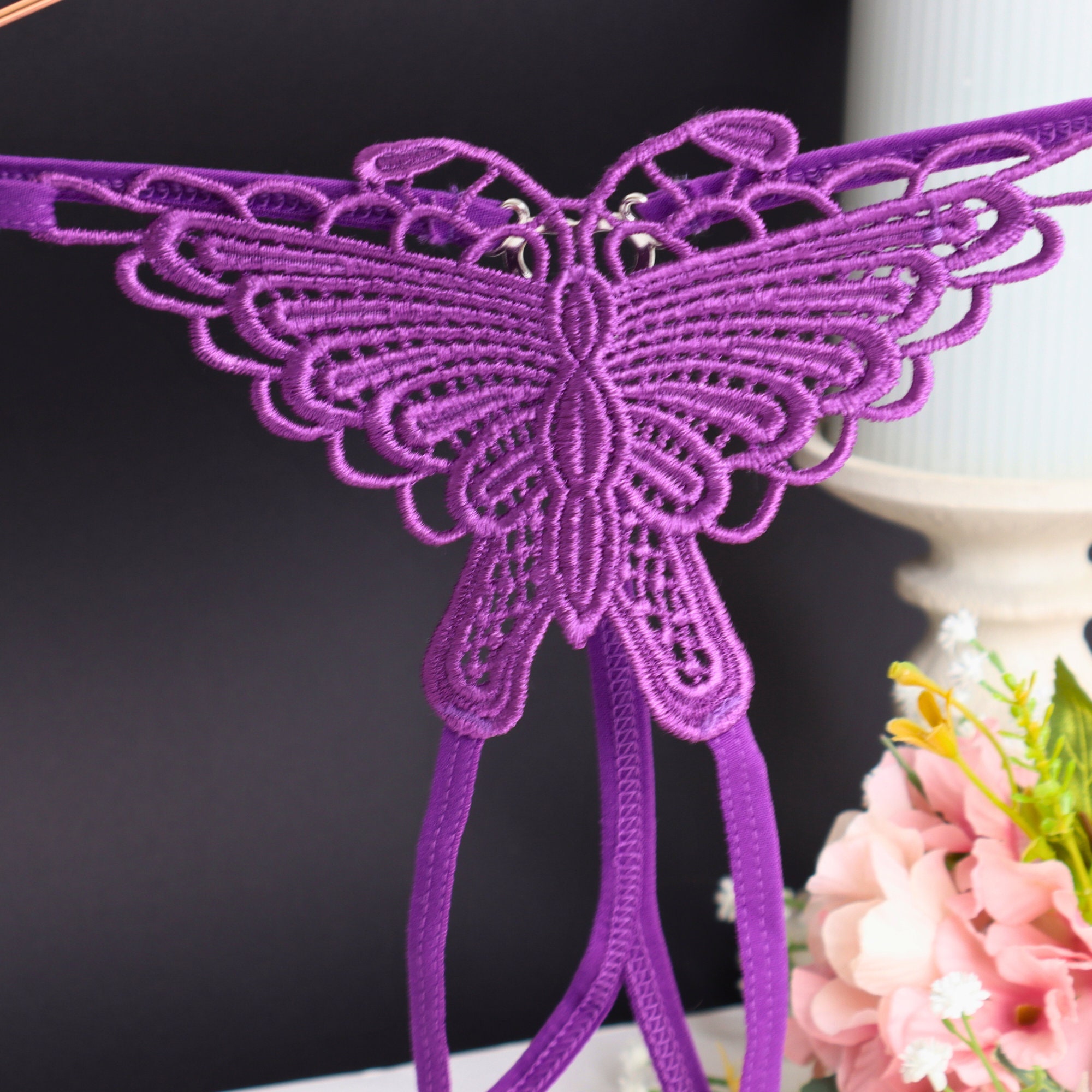 butterfly-crotchless-panties-ladies-purple-thong-lace-embroidered