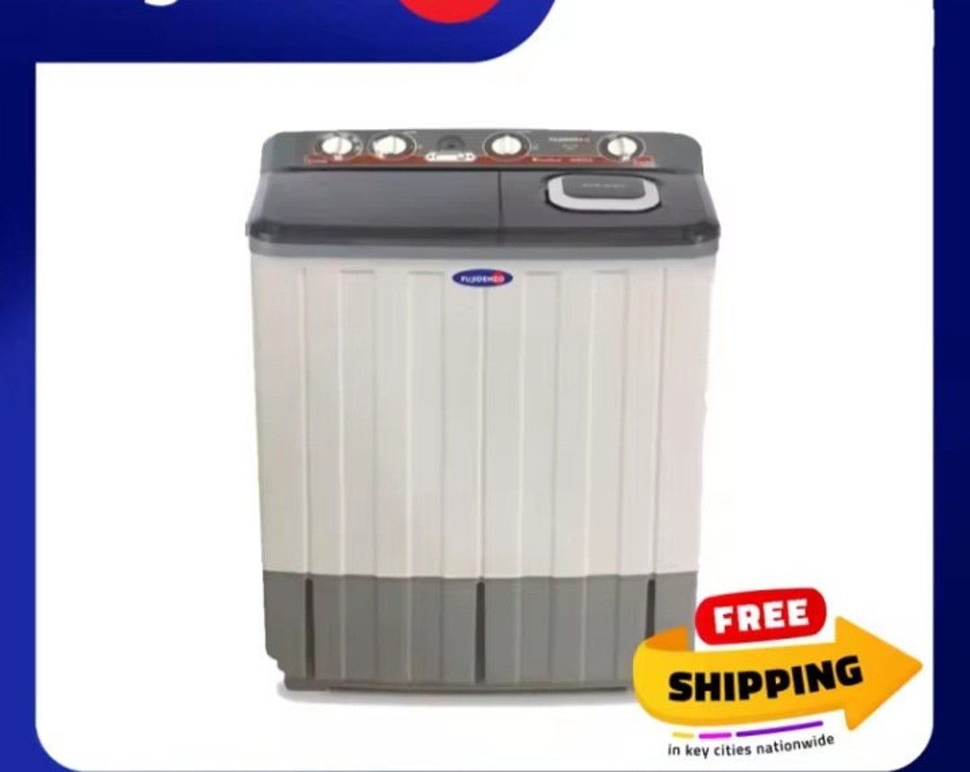 Fujidenzo 11 Kg. Twin Tub Washer With Ecosoak Wash Cycle Etsy