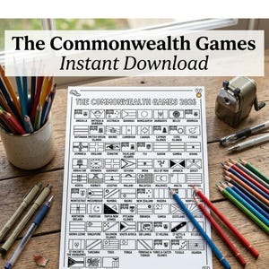 Commonwealth Games 2026 - Etsy UK