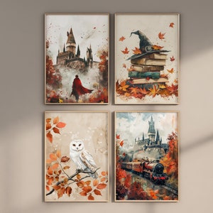 Herbst Zauber Poster, Herbst Zauber Poster, Herbst Zauber Poster, Herbst Zauber Poster, Herbst Zauber Poster, Zauberer Schule Poster, Herbst Zauber Poster