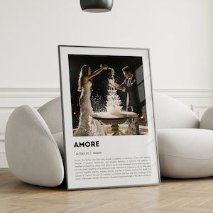 Benutzerdefinierte Fotodruck für Paare, Valentinstag Geschenk, personalisiertes Verlobungsgeschenk, Hochzeitsgeschenk, Hochzeitsgeschenk für Sie und Ihn