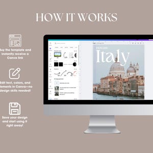 Travel Magazine Template
Digital Travel Journal
Printable Vacation Planner
Editable Travel Guide
Canva Travel Brochure
DIY Travel Photo Book
Travel Memory Keepsake
Vacation Scrapbook Template
Personalized Travel Journal
Custom Travel Scrapbook