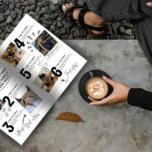 Editable Birthday Magazine, Vogue Custom Magazine Canva Template, Personalized Magazine Firft for Best Friend Sister, Magazine Personnalisé