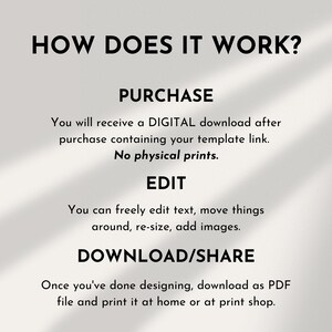 Wedding Newspaper Program Template, Editable Folded Newspaper, Printable Wedding Newspaper Program, Canva Newspaper Template, DIY Newspaper