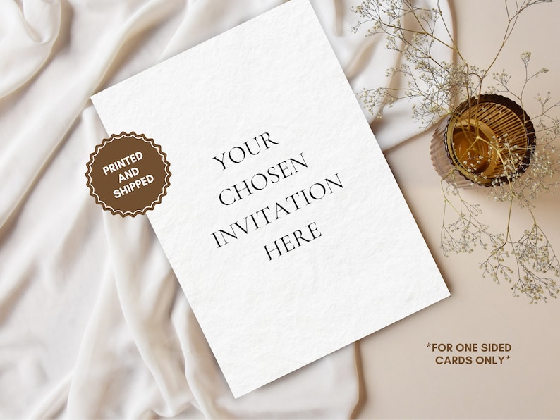One Sided Printed Postcard - Personalised Printed Card - Printed And Shipped - Custom Postcards Print - Custom Postcard - Printed Postcard