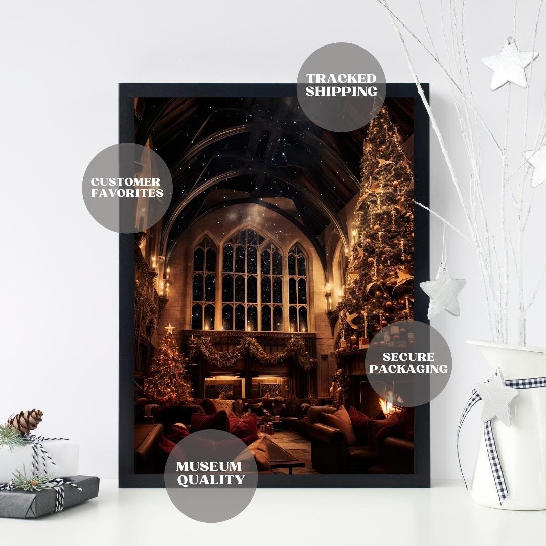 Magical School Cozy Print, Wizard Poster Printable, Common Room Print ...