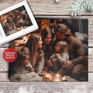 Puzzle nach Maß, Puzzle mit Foto, Puzzle 1000 500, Puzzle für Erwachsene Senioren, Puzzle Geschenk, Puzzle groß