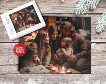 Custom Puzzle, Jigsaw Puzzle, Photo Puzzle 1000 500, Personalised Puzzle for Adults Seniors, Custom Jigsaw Puzzle Gift, Picture Puzzle Large