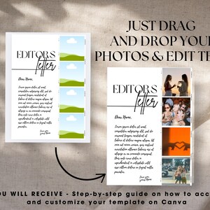 Editable Birthday Magazine, Vogue Custom Magazine Canva Template, Personalized Magazine Firft for Best Friend Sister, Magazine Personnalisé