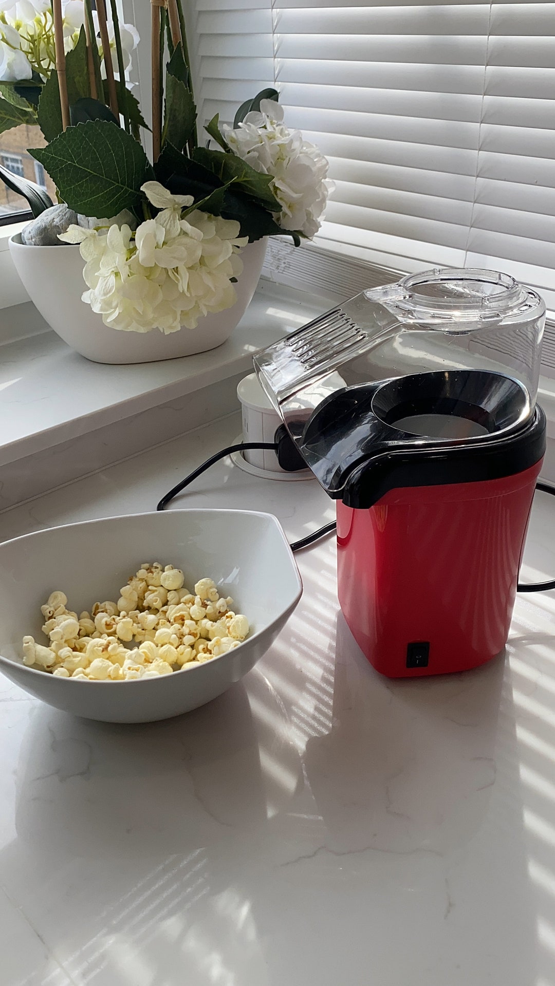 Use Mini Popcorn Machine Crafted Comfort: the Homemade Mini Popcorn Machine - Etsy