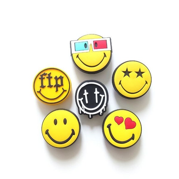 Smileys Croc Shoe Charms PVC Clog Decoration