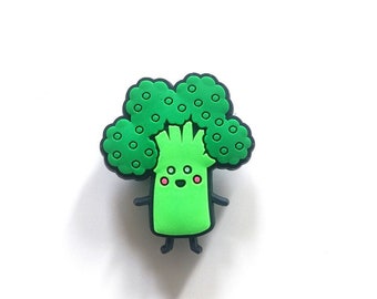 Broccoli Croc Shoe Charm PVC Clog Decoration