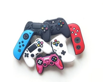 Game Controllers Croc Charm PVC Clog Accessories