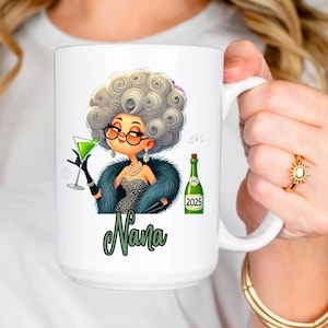 Nana Mug, Grandma Coffee mug, Grandmother Gift, Grandma Gifts, Cool Grandmas, Mother&#39;s Day Gift, Cool Nana, Grandmother, Nana Gifts, Nana