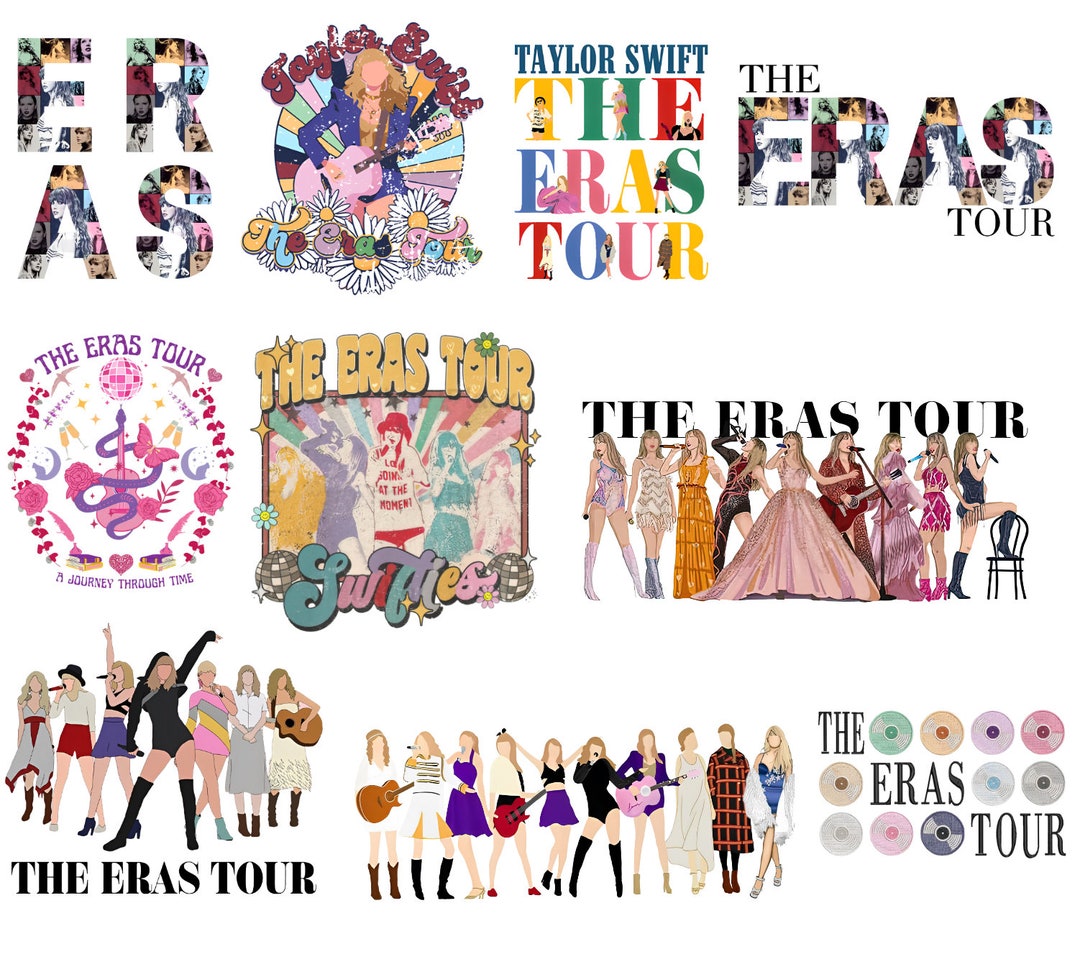 Swiftie Bundle PNG Taylor Swift the Eras Tour Png Swiftie - Etsy Australia