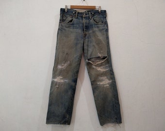 Super Vintage 90er Jahre Levis S702 Selvedge Jeans