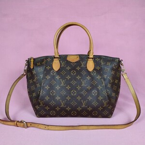 Vintage LV Turenne Monogram Canvas MM Shoulder Bag. image 1