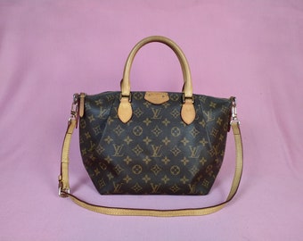 Vintage LV Turenne monogram canvas PM schoudertas.