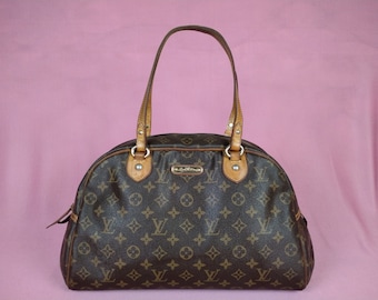 Vintage LV Montorgueil Monogram Canvas GM Shoulder Bag.