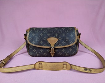 Vintage LV Monogram Sologne Crossbody Bag