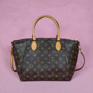 Vintage LV Turenne Monogram Canvas MM Shoulder Bag. image 2