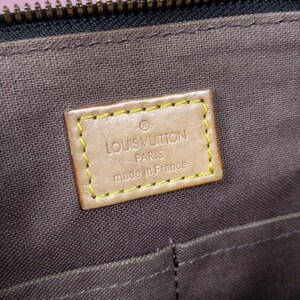 Vintage LV Turenne Monogram Canvas MM Shoulder Bag. image 8