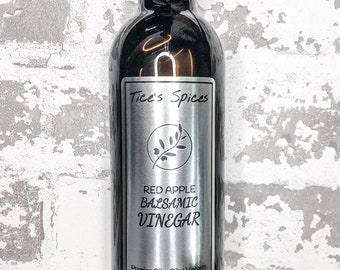 Red Apple Balsamic Vinegar, Cooking, Marinade, Dressing