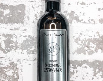 Pear Dark Balsamic Vinegar