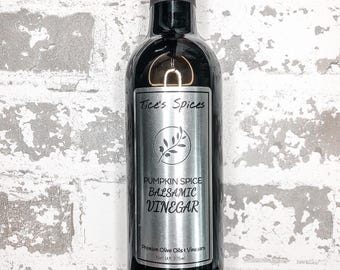 Pumpkin Spice Dark Balsamic Vinegar