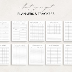 Turn your side hustle into a success story with this Side Hustle Planner! Designed for aspiring entrepreneurs, freelancers, and go-getters, this planner helps you manage your time, track finances, and set actionable goals.