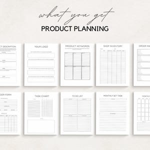 Maximize the potential of your Shopify store with this Shopify Planner. This planner is specifically designed for Shopify store owners, helping you manage products, track sales, plan marketing campaigns, and stay organized with ease.