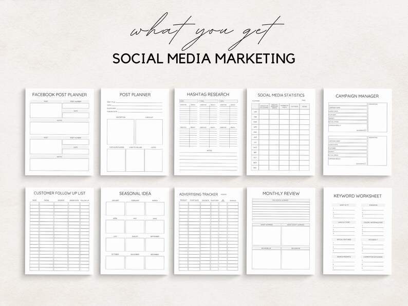Turn your side hustle into a success story with this Side Hustle Planner! Designed for aspiring entrepreneurs, freelancers, and go-getters, this planner helps you manage your time, track finances, and set actionable goals.