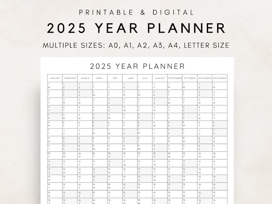 The Ultimate Guide To The 2025 Etsy Calendar Plan Your Year With Style And Organization Excel