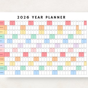 Plan ahead with this 2026 agenda.