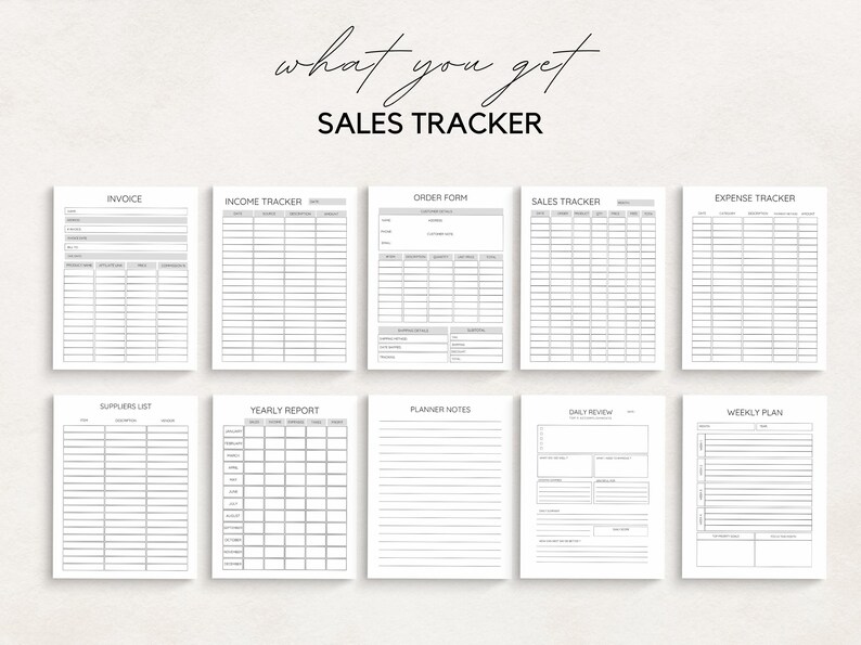 Elevate your crafting business with this Craft Business Planner! Specifically designed for crafters, this planner helps you stay organized, track sales, manage inventory, and plan your projects effectively.