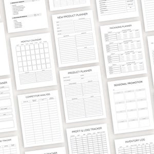 Turn your side hustle into a success story with this Side Hustle Planner! Designed for aspiring entrepreneurs, freelancers, and go-getters, this planner helps you manage your time, track finances, and set actionable goals.