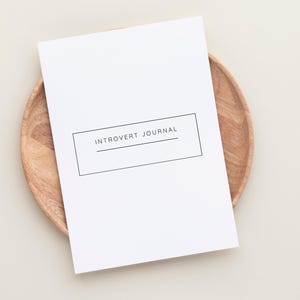 Embrace your introverted nature with this Introvert Journal Printable. This thoughtfully designed journal is perfect for introverts looking to reflect on their experiences, manage their energy, and practice self-care in a way that honors their personality.