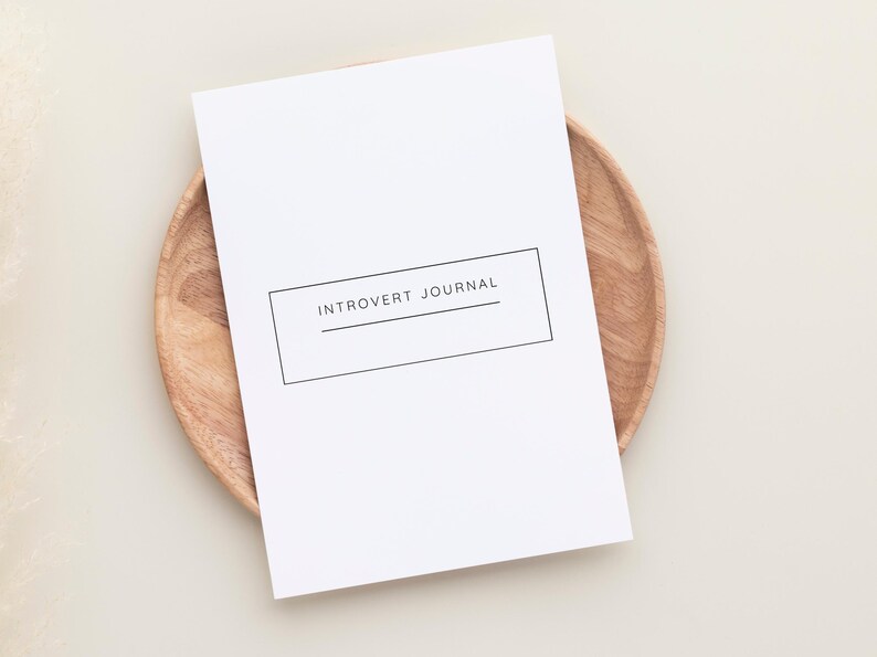 Embrace your introverted nature with this Introvert Journal Printable. This thoughtfully designed journal is perfect for introverts looking to reflect on their experiences, manage their energy, and practice self-care in a way that honors their personality.