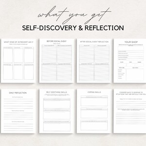 Embrace your introverted nature with this Introvert Journal Printable. This thoughtfully designed journal is perfect for introverts looking to reflect on their experiences, manage their energy, and practice self-care in a way that honors their personality.