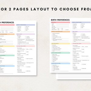 Prepare for the arrival of your little one with this Birth Plan Template Printable! This Birth Planner helps you outline preferences and make informed decisions for a personalized birthing experience.
