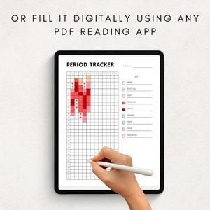 Keep track of your menstrual cycle with this Period Tracker Printable—aan essential tool designed to empower and personalize your reproductive health journey.