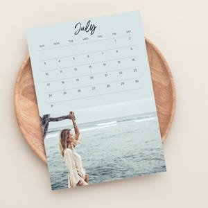 Step into 2027 with this versatile 2027 Calendar Template! This editable calendar is designed for both personal and commercial use. Add your pictures or designs effortlessly.